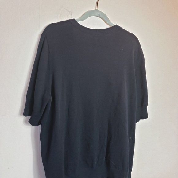 Women Within Black Sweater Size 22/24 - Picture 6 of 6